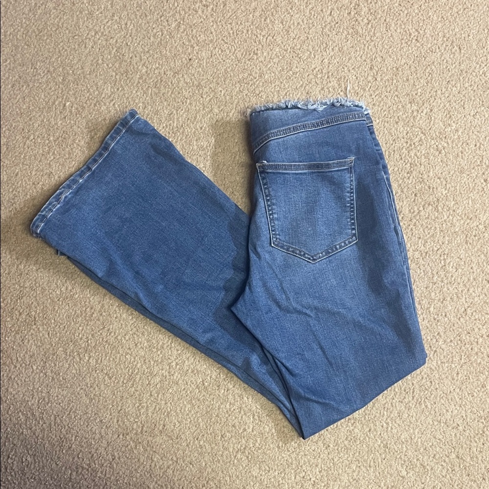 Vanilla Star Classic Blue Straight Leg Jeans